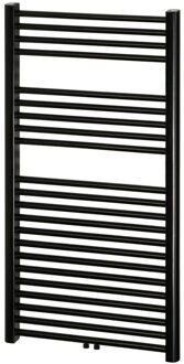 Haceka Gobi Design radiator 6 punts 111x59cm 565 watt zwart mat