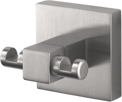 Haceka Haak Dubbel Haceka Mezzo Tec Mat Chroom