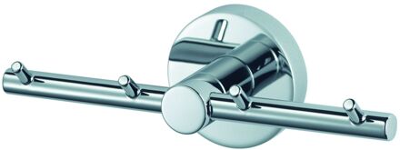 Haceka Haak Rondi Meervoudig Chroom