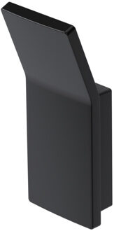 Haceka Handdoekhaak Haceka Aline Black 3,6x8,7 cm Aluminium Mat Zwart