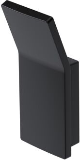 Haceka Handdoekhaak Haceka Aline Black 3,6x8,7 cm Aluminium Mat Zwart