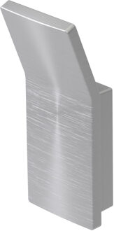Haceka Handdoekhaak Haceka Aline Brushed 8,7x3,6 cm Aluminium Geborsteld Zilver Haceka