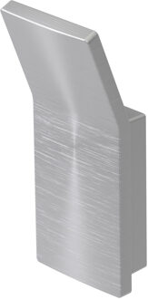 Haceka Handdoekhaak Haceka Aline Brushed 8,7x3,6 cm Aluminium Geborsteld Zilver