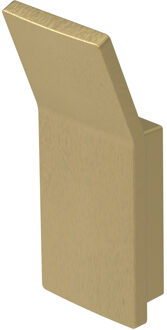 Haceka Handdoekhaak Haceka Aline Gold 3,6x8,7 cm Aluminium Mat Goud