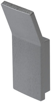 Haceka Handdoekhaak Haceka Aline Grey 3,6x8,7 cm Aluminium Mat Grijs Haceka