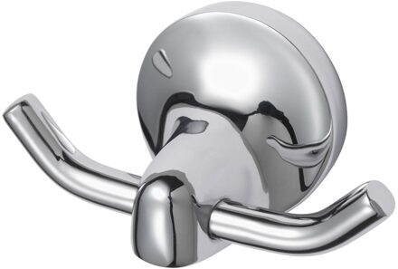 Haceka Handdoekhaak Haceka Aspen Dubbel Chroom