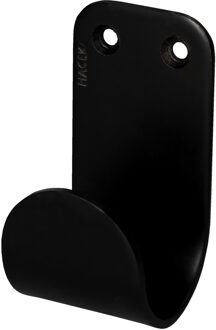 Haceka Handdoekhaak Haceka Ixi Enkel Voor Inloopdouche Mat Zwart