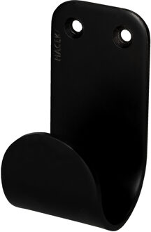 Haceka Handdoekhaak Haceka Ixi Enkel Voor Inloopdouche Mat Zwart