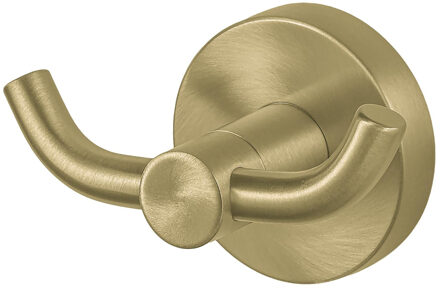 Haceka Handdoekhaak Haceka Kosmos Dubbel Geborsteld Goud Haceka