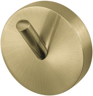 Haceka Handdoekhaak Haceka Kosmos Enkel Geborsteld Goud