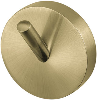 Haceka Handdoekhaak Haceka Kosmos Enkel Geborsteld Goud