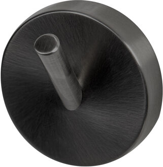 Haceka Handdoekhaak Haceka Kosmos Enkel Geborsteld Grafiet Haceka