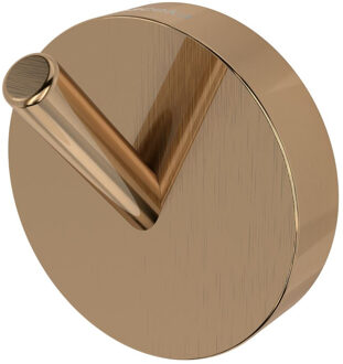 Haceka Handdoekhaak Haceka Kosmos Enkel Geborsteld Koper Haceka