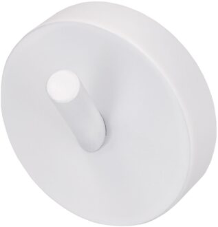 Haceka Handdoekhaak Haceka Kosmos Enkel Mat Wit Haceka