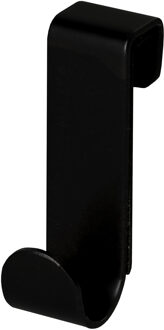 Haceka Handdoekhaak Haceka Selection Enkel Kort Voor Inloopdouche Mat Zwart