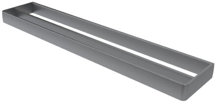 Haceka Handdoekhouder Dubbel Haceka Aline Grey 60,8x3,5 cm Aluminium Mat Grijs Haceka
