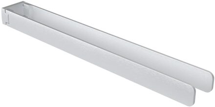 Haceka Handdoekhouder Haceka Aline Dubbel Draaibaar 46 cm Geborsteld Aluminium Haceka