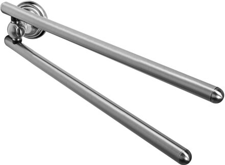 Haceka Handdoekhouder Haceka Allure Draaibaar 46 cm Geborsteld RVS Look Haceka