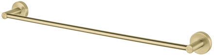 Haceka Handdoekhouder Haceka Kosmos Enkel 61 cm Geborsteld Goud Haceka