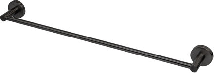 Haceka Handdoekhouder Haceka Kosmos Enkel 61 cm Geborsteld Grafiet Haceka