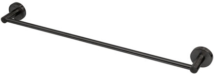 Haceka Handdoekhouder Haceka Kosmos Enkel 61 cm Geborsteld Grafiet