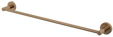 Haceka Handdoekhouder Haceka Kosmos Enkel 61 cm Geborsteld Koper