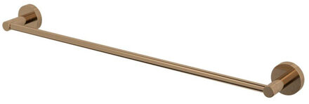 Haceka Handdoekhouder Haceka Kosmos Enkel 61 cm Geborsteld Koper