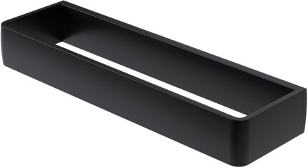 Haceka Handdoekring Haceka Aline Black 25,9x3,5 cm Aluminium Mat Zwart Haceka