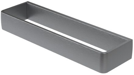 Haceka Handdoekring Haceka Aline Grey 25,9x3,5 cm Aluminium Mat Grijs Haceka