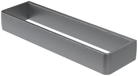 Haceka Handdoekring Haceka Aline Grey 25,9x3,5 cm Aluminium Mat Grijs