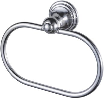 Haceka Handdoekring Haceka Allure Chroom