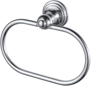 Haceka Handdoekring Haceka Allure Chroom