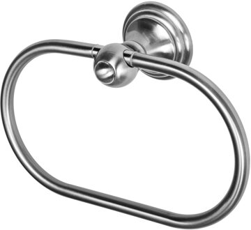 Haceka Handdoekring Haceka Allure Geborsteld RVS Look