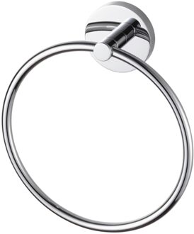 Haceka Handdoekring Haceka Aqualux PRO2000 Chroom Haceka