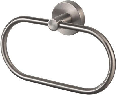 Haceka Handdoekring Haceka Kosmos Tec 21 cm Mat Chroom Haceka