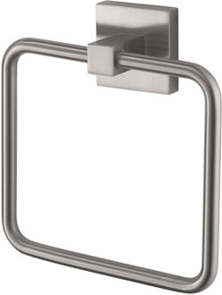 Haceka Handdoekring Haceka Mezzo Tec Mat Chroom Haceka