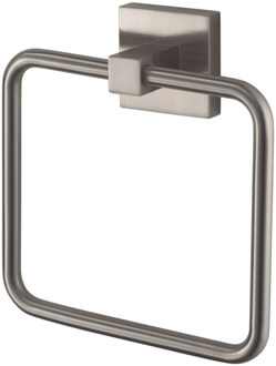 Haceka Handdoekring Haceka Mezzo Tec Mat Chroom