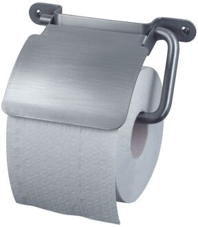 Haceka IXI RVS Toiletrolhouder - Met klep