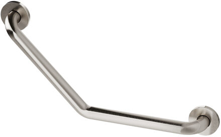 Haceka Kosmos Comfort Wall Grip 135 Brushed 55cm Geborsteld Nikkel