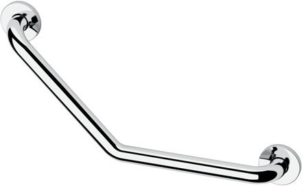 Haceka Kosmos Comfort Wall Grip 135 Chroom Look 55cm