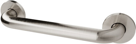 Haceka Kosmos Comfort Wall Grip Curved Brushed RVS