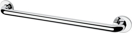 Haceka Kosmos Comfort Wall Grip Curved Chromelook 60cm Chroom