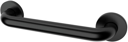 Haceka Kosmos Comfort Wall Grip Curved Matt Black Mat zwart