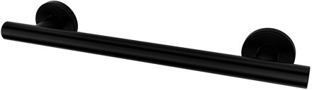 Haceka Kosmos Comfort Wall Grip Straight Mat zwart 40cm