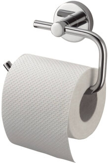 Haceka Kosmos Toiletrolhouder - zonder klep - chroom 1208523