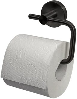 Haceka Kosmos Toiletrolhouder - zonder klep - grafiet gunmetal 1208740 Gunmetal (Antraciet)