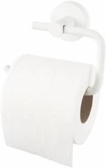 Haceka Kosmos Toiletrolhouder - zonder klep - mat wit 1208460 wit mat