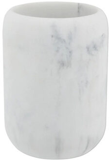 Haceka Marmer Beker Wit Haceka