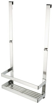 Haceka Ophangrek voor Inloopdouche Haceka Selection 25,4x52,2 cm Mat Chroom Haceka