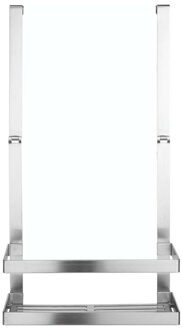 Haceka Ophangrek voor Inloopdouche Haceka Selection 25,4x52,2 cm Mat Chroom Haceka